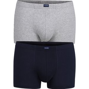 Ceceba heren boxers (2-pack) - grijs en donkerblauw - Maat: 8XL