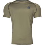 Gorilla Wear Performance T-shirt - Legergroen - XL