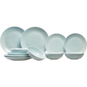 Royal Doulton - Gordon Ramsay Serviesset - Maze - Blauw - 12-Delig