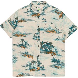 Quiksilver Longmanhill Short Sleeve Overhemd - Birch Longmanhill