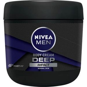 Nivea Men Deep Impact Body Cream - 400 ml