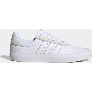 adidas Sportswear Vulc Raid3r 3-Stripes Schoenen - Unisex - Wit - 43 1/3