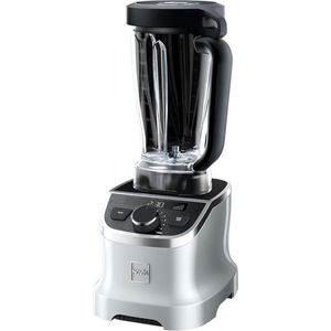 Novis 650L Pro Blender – NutriMax - Zilver – High speed blender – SmartAdapt®