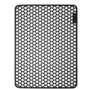 Bodo® Gootsteenmat - Zwart - 30 x 40 cm - Keuken Accessoires - Siliconen