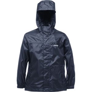 Regatta - Kids Pack it Jacket - Kinder Regen Jack - 104 - Navy