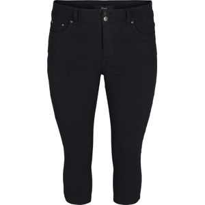 ZIZZI VGRETHA, KNICKERS Dames Broek - Black - Maat 52