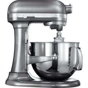 Kitchenaid Artisan 5KSM7580XEMS - Keukenrobot 6,9 L - Tingrijs