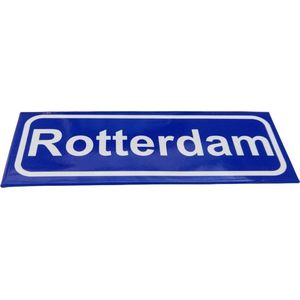 Koelkast magneet plaatsnaambord Rotterdam