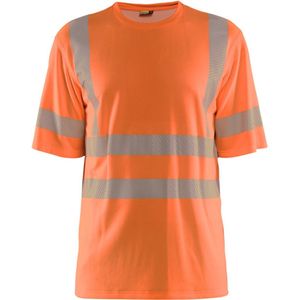 Blaklader High vis T-shirt 3522-2537 - High Vis Oranje - XXXL