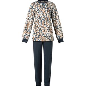 Lunatex fleece dames pyjama - Painted Dots - L .