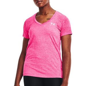 Under Armour Tech Twist Sportshirt Vrouwen - Maat XS