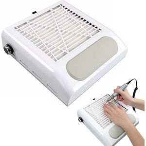 MKSS® Nagel Afzuiger - Stofafzuiger Nagels - Nageltafel