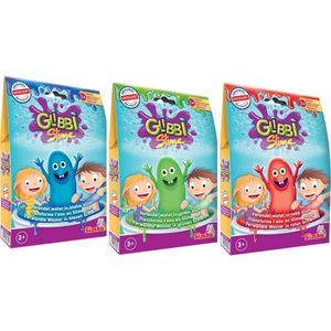 Glibbi Slime Bundle - Zimpli Kids - Badspeelgoed