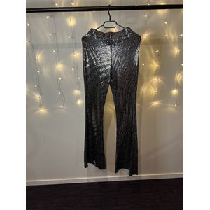 broek glitter past bij top kerstkleding uitgaanskleding