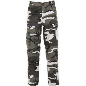 BDU camouflage broek - Urban - Maat S