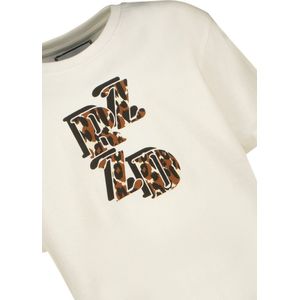 Raizzed T-shirt Faya met Printopdruk Wit