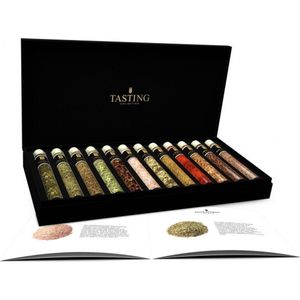 Kruiden & Specerijen Tasting Collection 12 Tubes in Gift Box