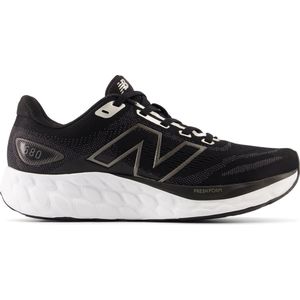 New Balance W680 Dames Sportschoenen - Zwart - Maat 41.5