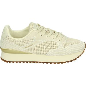 Gant BEVINDA 26538870 - Volwassenen Lage sneakers - Kleur: Wit/beige - Maat: 41