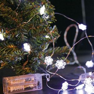 Kerstslinger met Lichtjes