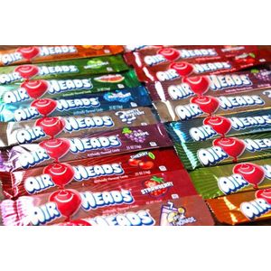 Airheads Mix Box 30 stuks- Amerikaans Snoep - International candy - Snoep box - Mystery flavor