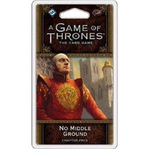 A Game of Thrones LCG 2nd Edition - No Middle Ground Chapter Pack