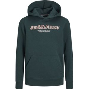 JACK&JONES JUNIOR JORLAKEWOOD SWEAT HOOD BF JNR Jongens Trui - Maat 128