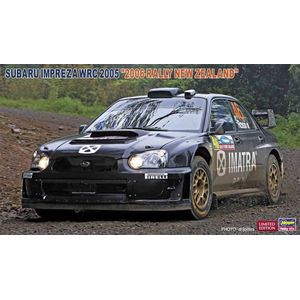 1:24 Hasegawa 20506 Subaru Impreza WRC 2005/6 Rally New Zealand Plastic Modelbouwpakket