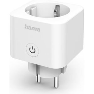 Slim Wifi Stopcontact met App en Spraakbediening - Smart Home Timer met Stroommeting