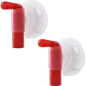 Doseerkraan voor 15-60 liter jerrycan - Aftapkraan DIN61 (2 stuks)