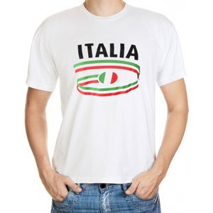 Italia t-shirt voor heren L