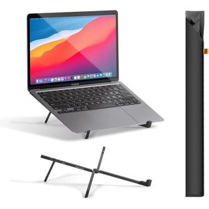 Vouwbare Laptopstandaard - Ergonomische Kijkhoek - Voor 13 tot 16 Inch MacBooks en Laptops - 10 tot 16 Inch iPads en Tablets