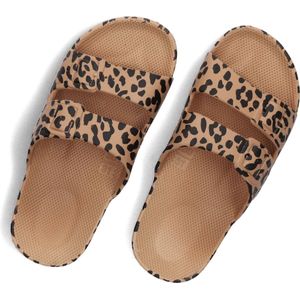 Freedom Moses Fancy Slippers - Meisjes - Beige - Maat 34/35