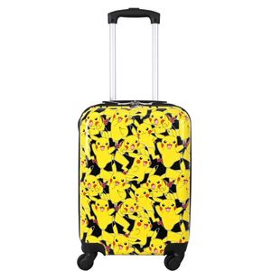 Pokémon - Pikachu Trolley - Kinderkoffer - Geel - ABS - 55 cm