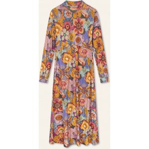 Oilily - Dewymore jersey long sleeves dress - Geel - XS