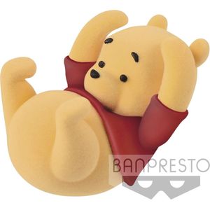 Disney Characters Cutte! Fluffy Puffy Winnie the Pooh