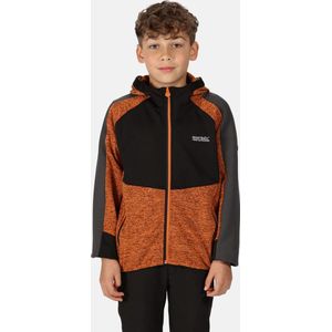 De Regatta Dissolver Vi Fleece Met Volledige Rits - Kinderen - Extol Stretch - Gerecycled - Lichtbruin