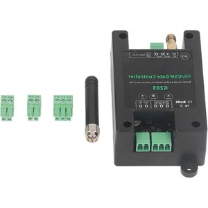 4G GSM-deuropener - Afstandsbediening voor poort, rolluiken, garagedeur - Oproepen app-bediening - 0-9999 S relaissluiting - Brede toepassing voor liften