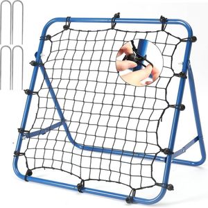 Voetbal Rebounder - Rebounder Voetbal - Voetbal Trainingsmateriaal - Voetbal Training - Voetbal Trainer - Voetbal Spullen - Voetbal Training Artikelen - Vergroot jouw voetbalskills!