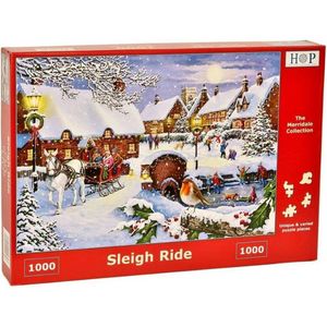 Legpuzzel - The House of Puzzles - Sleigh Ride - 1000 stukjes