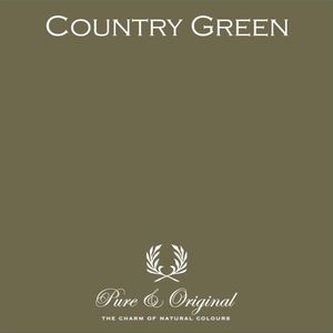 Pure & Original Licetto Afwasbare Muurverf Counrty Green 1 L