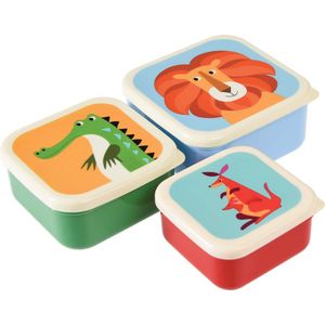 Rexinter Lunchbox - 3 stuks - Voor kinderen