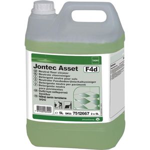Taski Jontec Asset Vloerreiniger Hard water 5ltr