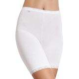 sloggi Basic+ Dames Short lange pijp - Wit - Maat 50