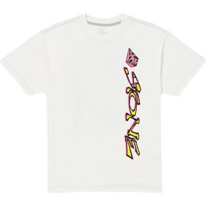 Volcom Sea Punk Loose Standaard T-shirt - Off White