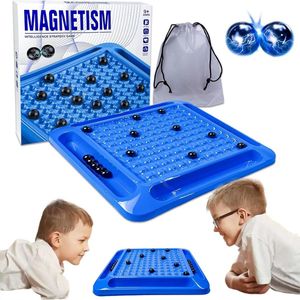Solacis Magnetisch schaakspel - Magnetisch schaakbord - Reis schaakspel - Schaken - Schaakspel - Must have!