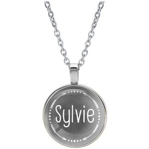 Ketting Glas - Sylvie