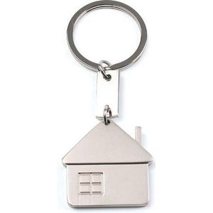 Go Go Gadget - Huisje sleutelhanger - Perfect Housewarming Cadeau - 3,5 cm