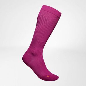 Bauerfeind Run Ultralight Compression Socks, Women, Berry, M, 35-37 - 1 Paar