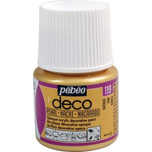 Verf- acryl parelmoer - dekkend - 45 ml - déco - Pébéo